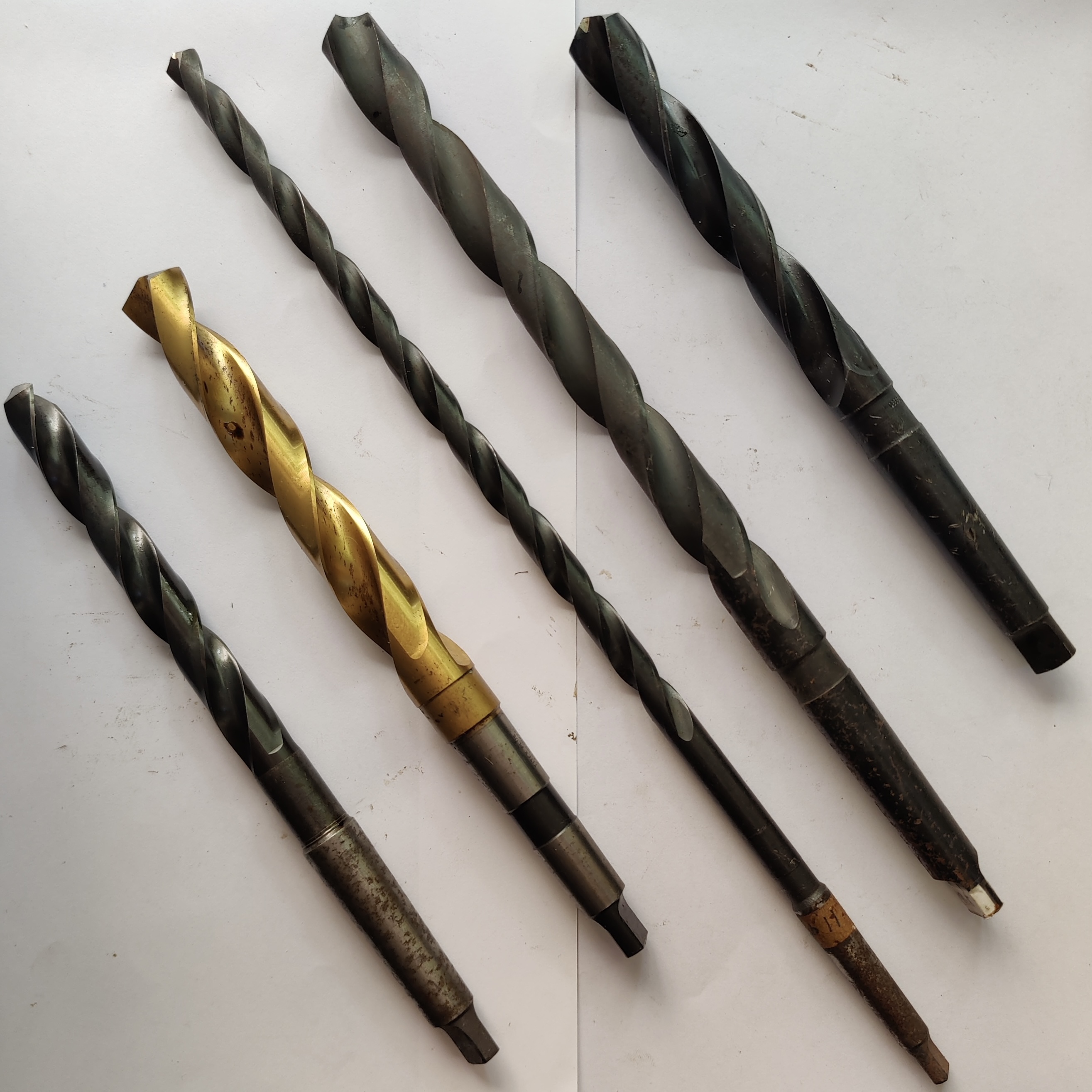taper-shanks